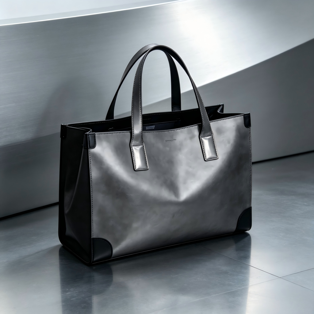 Mirbova Professional Slate Black Briefcase Satchel